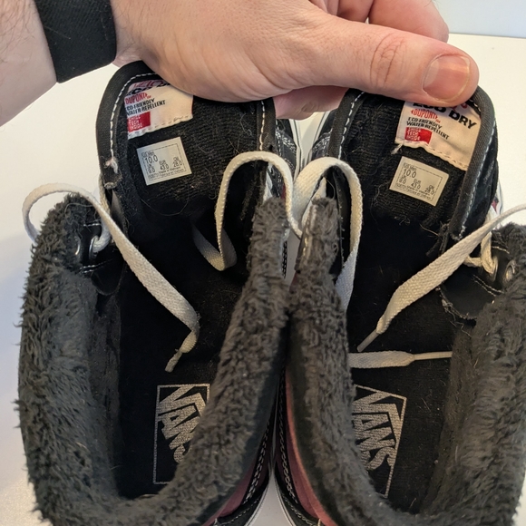 Vans Sk8 Hi MTE Port Royale Suede Sherpa Lined - Picture 7 of 8